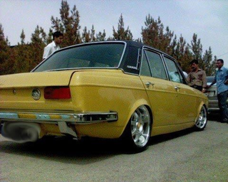 Illustration for article titled For $12,000, Iran When Parked